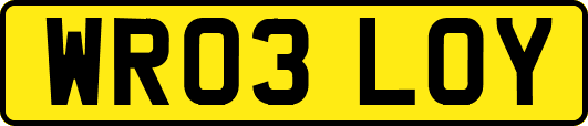 WR03LOY