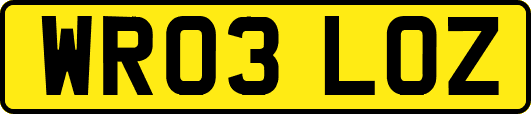 WR03LOZ