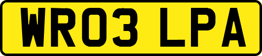 WR03LPA