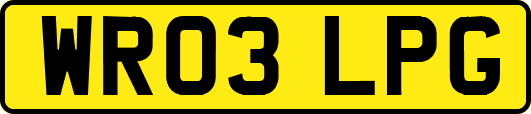 WR03LPG