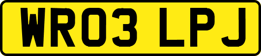 WR03LPJ