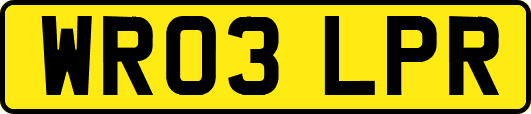 WR03LPR