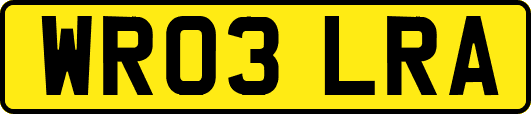 WR03LRA