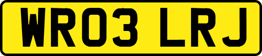 WR03LRJ
