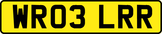 WR03LRR