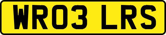 WR03LRS