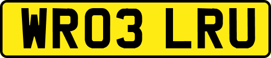 WR03LRU