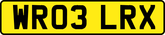 WR03LRX