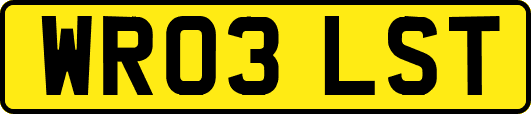 WR03LST