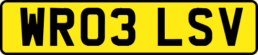 WR03LSV