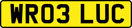 WR03LUC