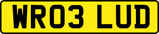 WR03LUD
