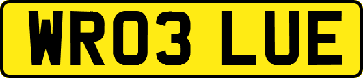 WR03LUE