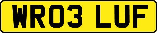 WR03LUF