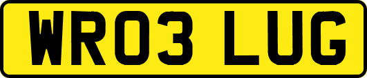 WR03LUG