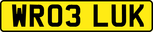 WR03LUK