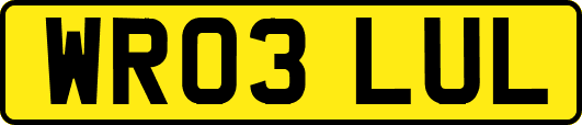 WR03LUL