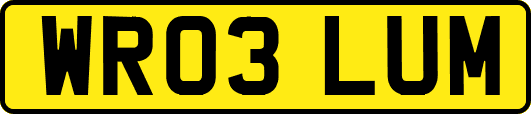 WR03LUM