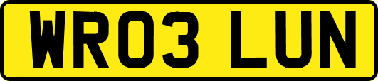 WR03LUN
