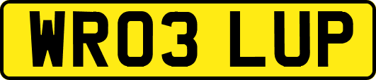 WR03LUP
