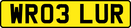 WR03LUR