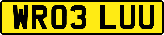 WR03LUU