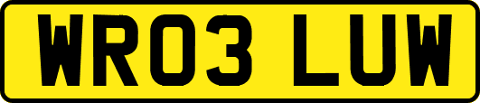 WR03LUW