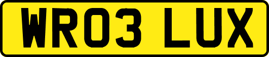 WR03LUX
