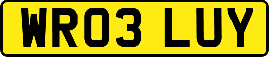 WR03LUY
