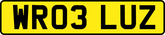 WR03LUZ
