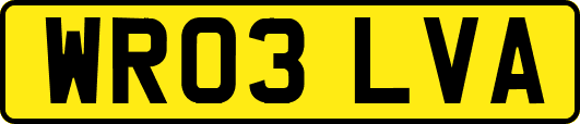 WR03LVA