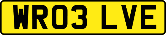 WR03LVE