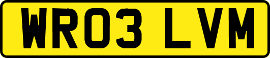 WR03LVM