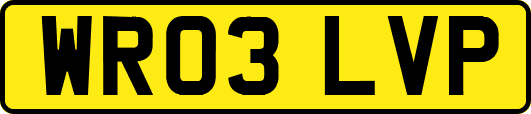 WR03LVP