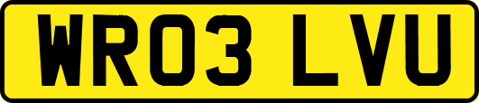 WR03LVU