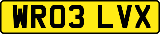 WR03LVX
