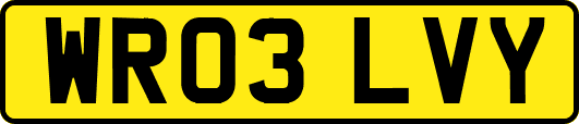 WR03LVY