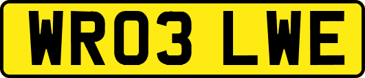 WR03LWE