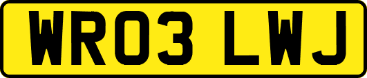 WR03LWJ