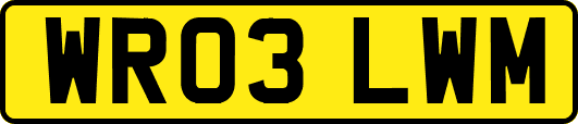 WR03LWM