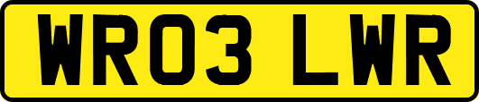 WR03LWR