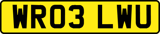 WR03LWU