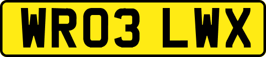 WR03LWX