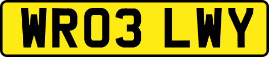 WR03LWY