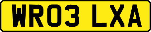 WR03LXA