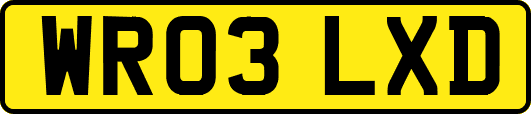 WR03LXD