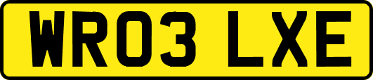 WR03LXE