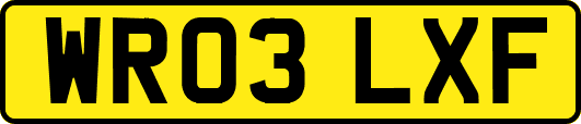 WR03LXF