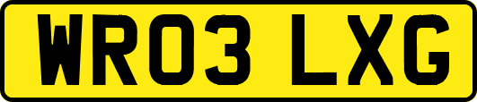 WR03LXG