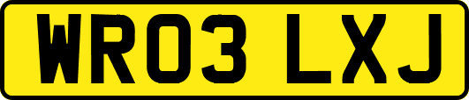 WR03LXJ